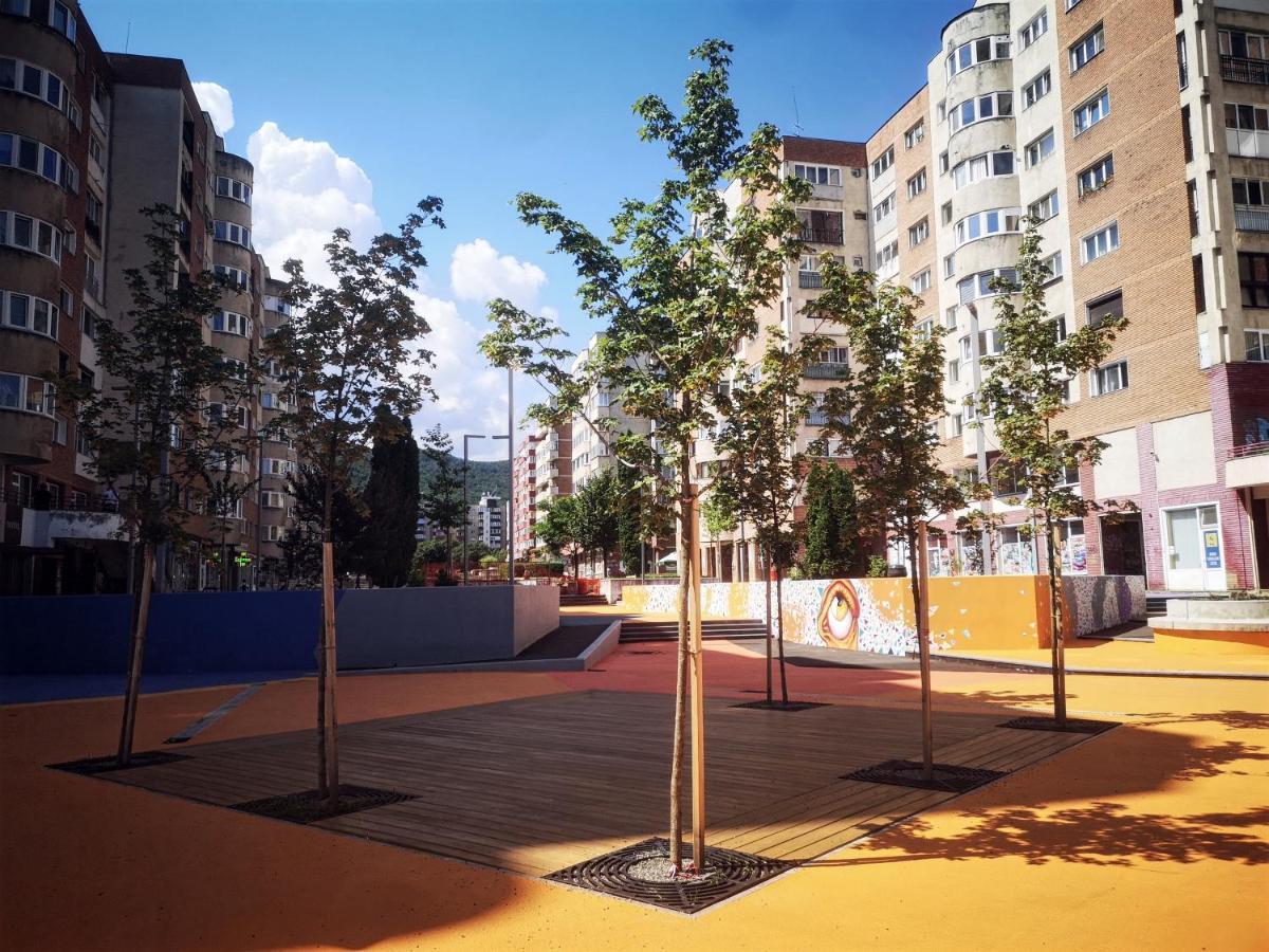 Mid-Term Rental Racadau Apartment ブラショフ エクステリア 写真